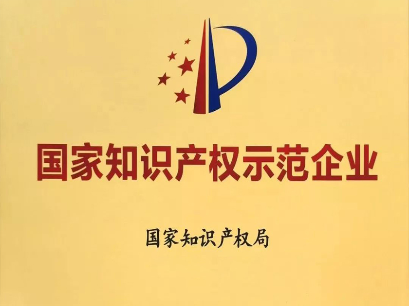 Wenzhou Hongfeng won the honorary title of National Intellectual Property Demonstration Enterprise in 2022